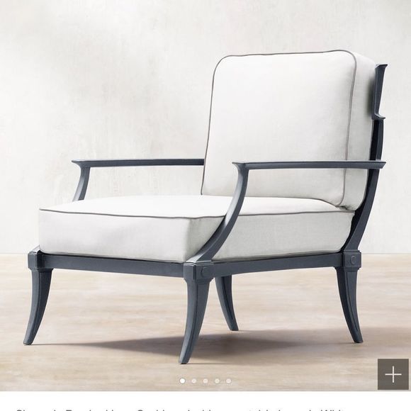 Restoration Hardware Other - KLISMOS OUTDOOR FURNITURE COVER RESTORATION HARDWARE LOUNGE CHAIR color sand